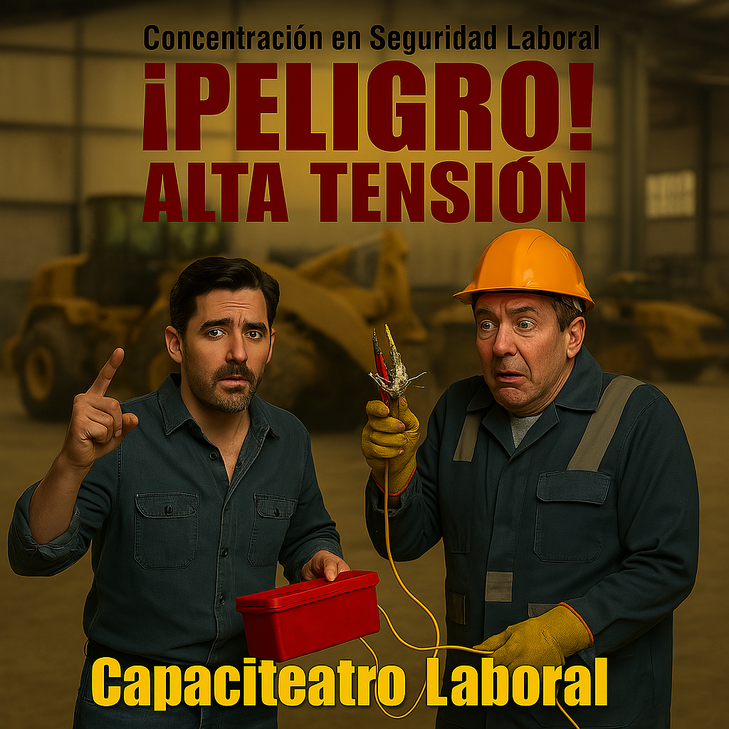 ¡Peligro! Alta tensión